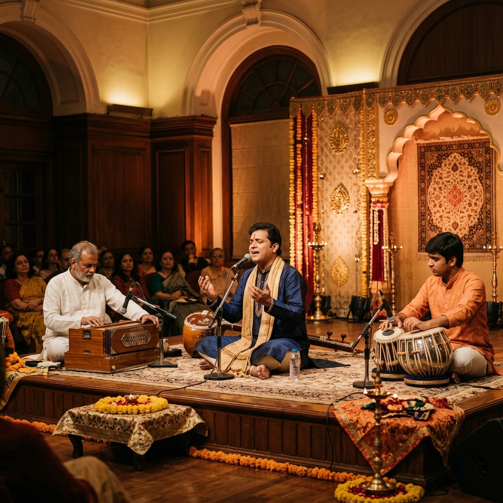 Live Performance at Concert Hall